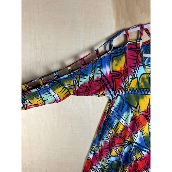 Missing‎ Polynesia Dress Womens Size One - Picture 4 of 10